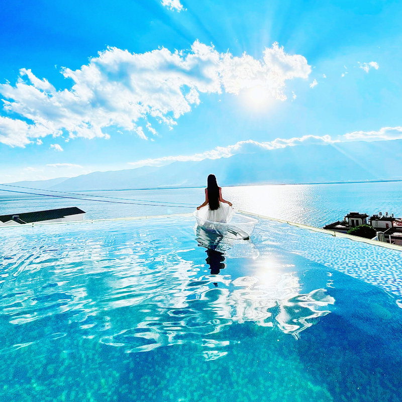 含机票住五星酒店云南旅游昆明大理丽江香格里拉7天7晚跟团游