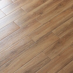 Imitation Wood Floor Tiles for Living Room, Wood Grain Strip Floor Tiles 150X800, Non-Slip Balcony Floor Tiles, Kitchen Simple Modern