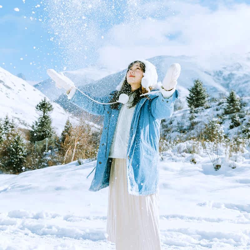 瓦屋山二日游柳江古镇槽渔滩 赏雪成都周边纯玩两日游