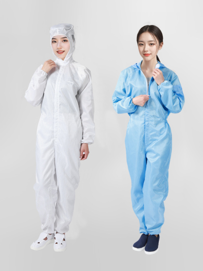 Hua luozhu 防塵作業服 - 静電気防止浄化服