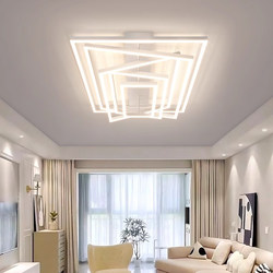 Living Room Main Light 2026 New Model Modern Simple High-End Atmospheric Ceiling Light Large Size Luxury Zhongshan Lighting Fixtures