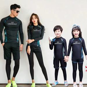 
Couple split diving suit quick-drying sun protection jellyfish suit men and women long-sleeved swimsuit snorkeling surfing suit sports suit