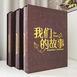 Mixed Photo Album, Growth Memory Album, Laminated Photos, Children's Memory Album, Family Photo Album, Insert-Style Memory Album