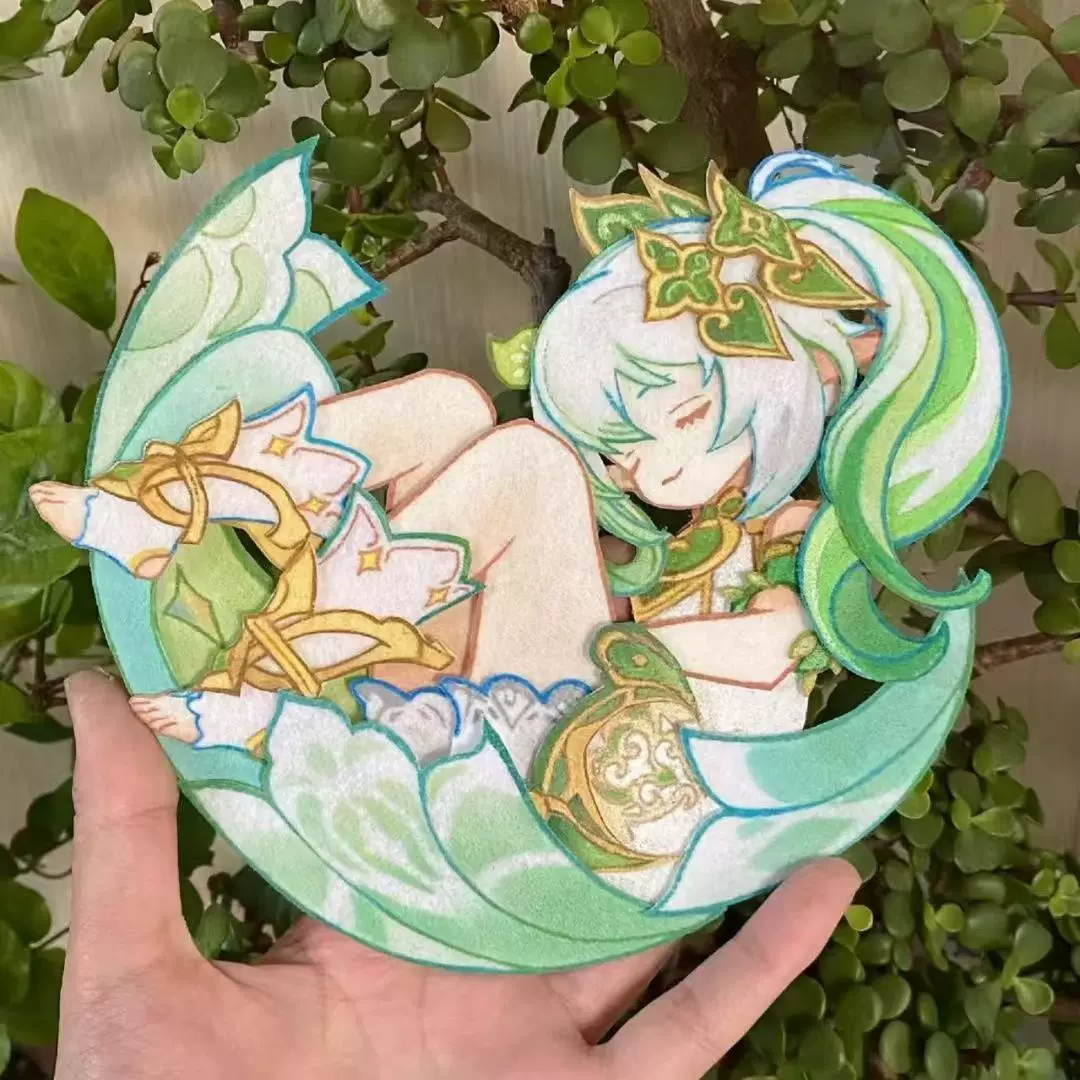 原神 HoyoFair 2024 八重神子 綺良々 リネット クロリンデ 八重神子 - ibisPaint