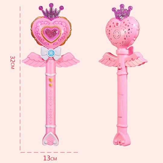 Fairy Princess Magic Wand Toy - Glow Stick Luminous Set