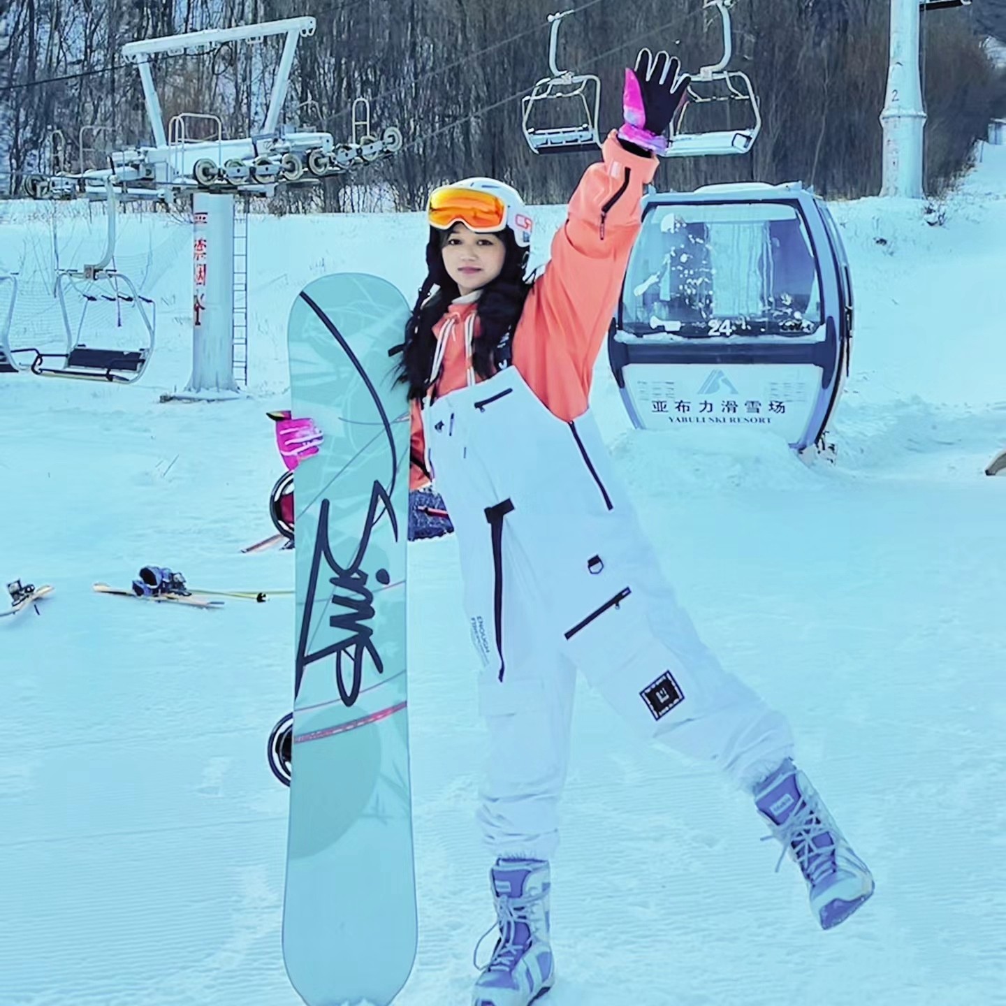 亚布力滑雪一日游含滑雪3小时+马拉爬犁+索道+6项娱乐项目 纯玩团