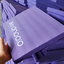 Yoga Brick Cushion, Soft Tread, Abdominal Wheel, Special Fitness Yoga Kneeling Mat, Flat Support Core Training Foam Mat