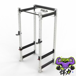 Rep Full-Frame Squat Rack Gantry, Home and Commercial Use Bench Press and Pull-Up Multifunctional Fitness Equipment, Stable and Durable