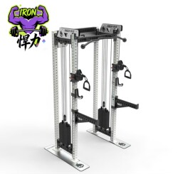 Rep Gantry Rack Bench Press Rack Commercial Fitness Equipment Comprehensive Training Rack Home Squat Rack Fly Bird Smith Machine