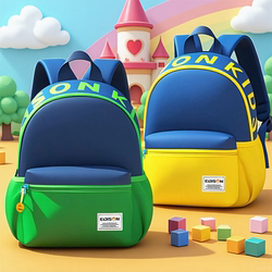 Edison Kindergarten School Bag for Boys 1-3-5 Years Old Baby First Grade 2025 New Lightweight Travel Backpack