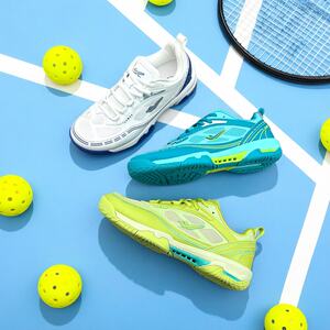
2026 new professional pickleball shoes for men and women, breathable, shock-absorbing, wear-resistant, special shoes for pickleball training and competition