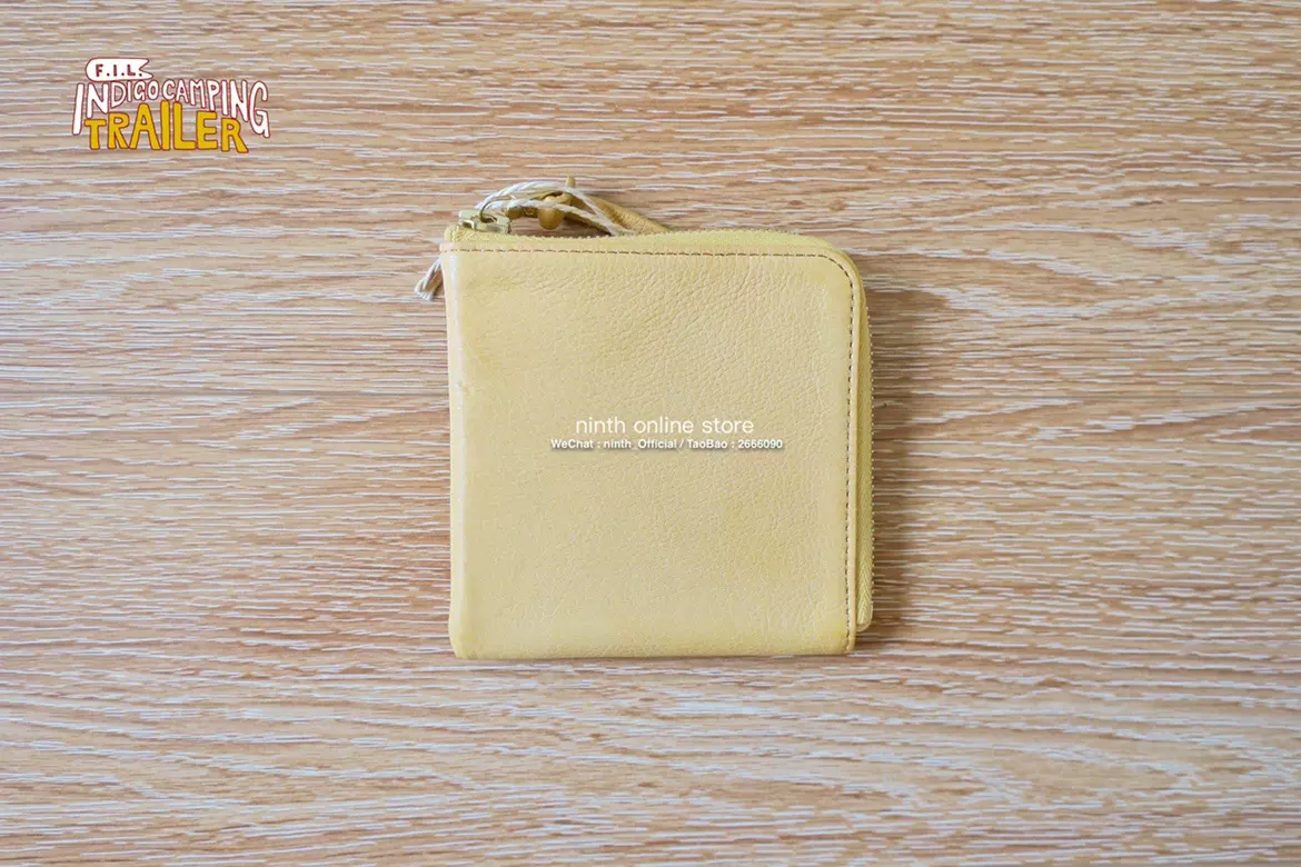 现货】VISVIM 22SS ICT LEATHER WALLET-2 山羊皮拉链钱包-Taobao