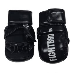 Fightbro Half-Finger Gloves for Adult Training Men's Sanda Fighting Muay Thai Punching Bag Boxing Gloves