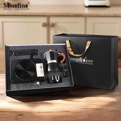 Moka Pot Set Gift Box, Small Household Coffee Pot, Italian Espresso Extraction Pot, Birthday Gift, Housewarming Gift