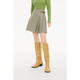 Shi Fanli Academy style pleated skirt 2023 Autumn new half skirt female 3E8341371