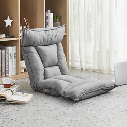 Yayisha Lazy Sofa Tatami Single-Person Bedroom Folding Backrest Recliner Bay Window Bed Nursing Cushion All-In-One