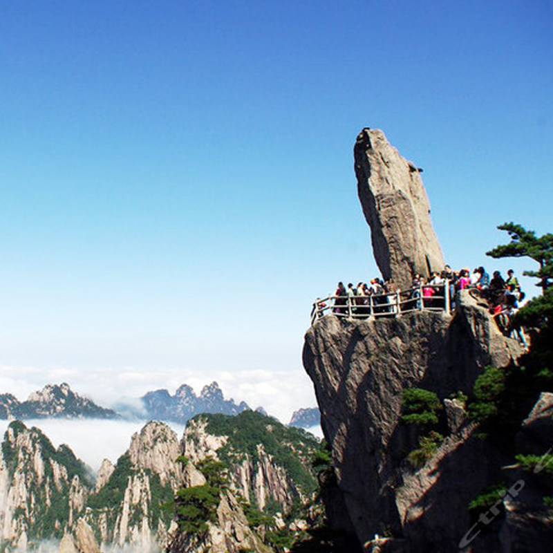 黄山一日游 | 前山后山部分游览/不走回头路/深度游/全程无购物