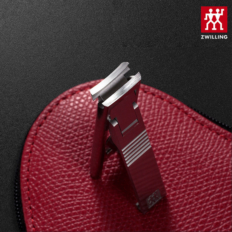 독일 즈윌링 러브 4종세트 여성용 핸드케어 수입 손톱깎이, 손톱가위, 핀셋, 네일파일 -