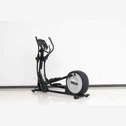 Elliptical Machine, Foldable, No Installation Required, Fitness Equipment, Large Commercial Machine, Home and Commercial Use, Multifunctional Space Walker