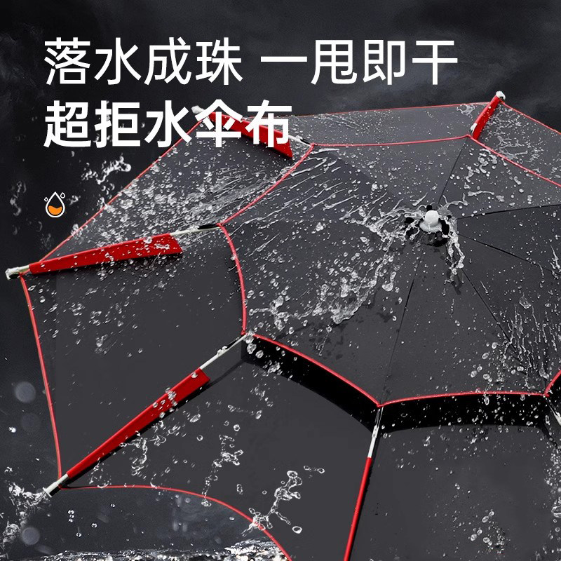 Parapluie Isolé D Icône Vectorielle Sur Blanc | Vecteur Premium