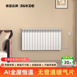 German Water-Heated Electric Heater, Convection Type, Water-Filled Electric Heater, Wall-Mounted Radiator, Water-Filled Whole-House Heater