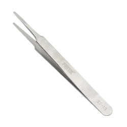 Tweezers stainless steel pointed elbow niezi clamp tool