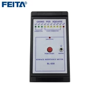 Máy đo điện trở bề mặt FEITA chống tĩnh điện máy thử tĩnh điện trở kháng tĩnh điện dụng cụ đo