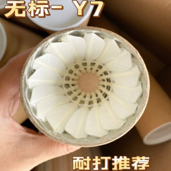 Unbranded Badminton Shuttlecock, Comparable to Asia Seven and Asia Four, Suitable for Indoor and Outdoor Use, Stable Flight, Durable, for Competition and Training, Unbranded Shuttlecock