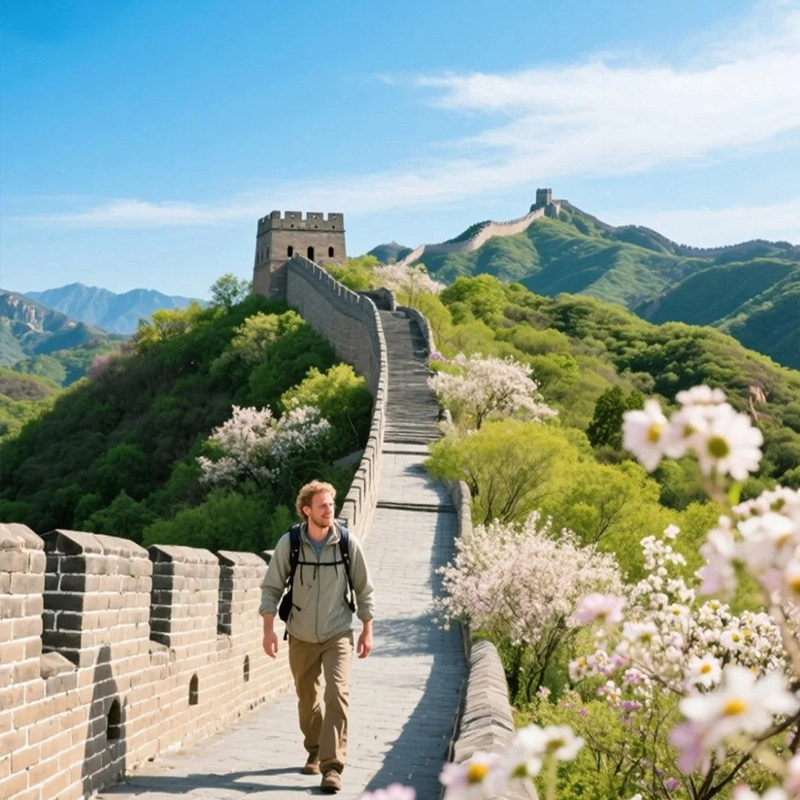 【慕田峪长城一日游】含门票含导游含车费