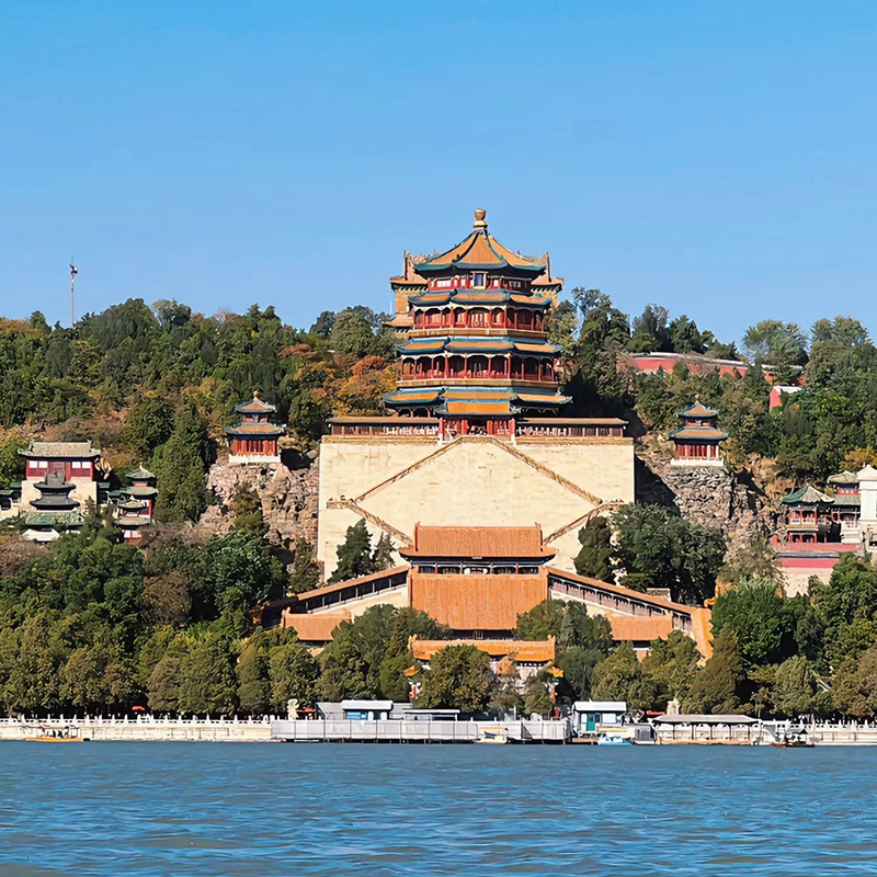 【北京颐和园含门票深度讲解一日游】跟团游