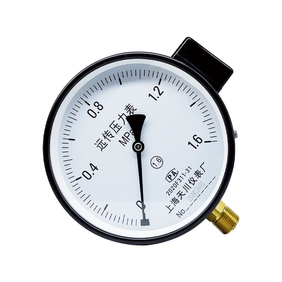 
Shanghai Tianchuan Instrument Resistance Remote Transmission Pressure Gauge YTZ150 Constant Voltage Water Supply Inverter Special Remote Pressure