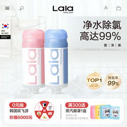 Korean Aromatherapy Water Purifying Shower Home Fragrance Filter Chlorine Removal Skin Care Shower Filter Cartridge Purification 2-Pack