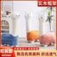 Creative alpaca seat stool flooring internet celebrity ornaments animal sitting stool living room decoration housewarming new home moving gift