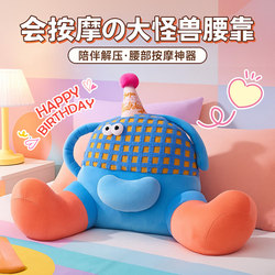 Birthday Gift for Female Friends, Practical and Unique High-End Waist Massager, Backrest Cushion, Pillow