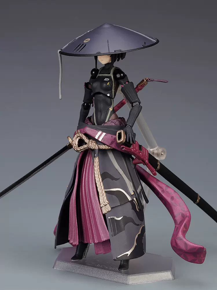 新品优质版figma 549# RONIN 浪人 流浪武士 机娘 可动手办女摆件-Taobao