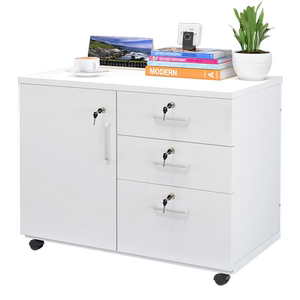 
File cabinet with locking information cabinet office cabinet under desk storage cabinet storage cabinet wooden drawer low cabinet