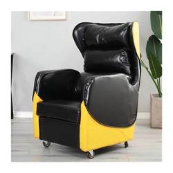 Internet Cafe, Gaming Chair, E-Sports Sofa Chair, Gaming Chair for E-Sports Hall, High-Back, High-Elasticity, Single-Person Lazy Chair, Computer Chair