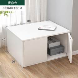 1.2m Wide Japanese-Style Tatami Bed for Bedroom, Single Tatami Floor Bed with Storage, Platform Bed for Small Apartments