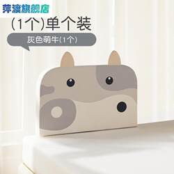 Bed Rail Guard Against Falling, Crib Guardrail, No Installation Needed on One Side, Bed End Barrier to Prevent Quilt from Falling, Single Side