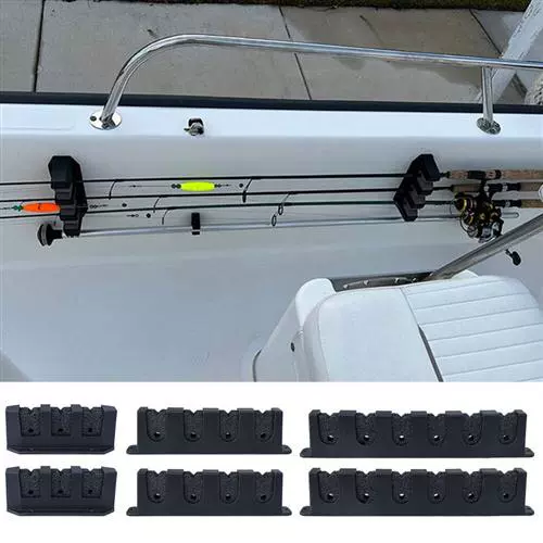 Boat Fishing Rod Vertical Horizontal Storage Rack Wall-Taobao