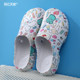Surgery Shoes Female Medical Experimental Institute Slipper Hospital's breathable monitoring room Anti -slip Baotou Hole working slippers
