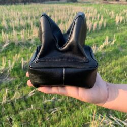 Tactical Sniper Pad Bag, Simple Sniper Sandbag, Shooting Auxiliary Shoulder Rest, Small Leather Rabbit Pad Bag, Shooting Platform Competition