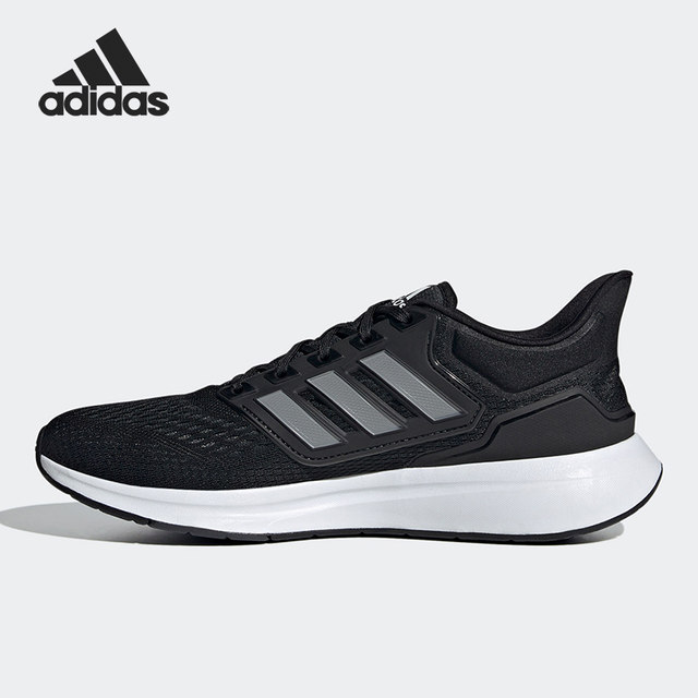 Adidas/Adidas official authentic EQ21 Run men's and women's sports cushioning and breathable running shoes H00512