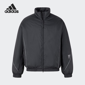 Adidas/Adidas official genuine FUSTL PADD JKT1 men's stand collar warm cotton jacket JY0210