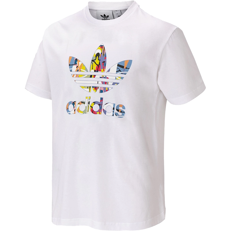 Adidas/阿迪达斯官方正品三叶草Love Unites 男女运动T恤HE2519