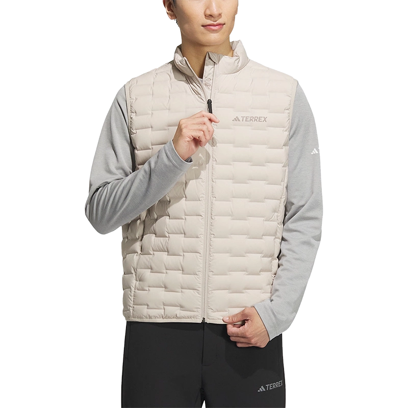 送料無料 日本 Adidas/阿迪达斯官方正品2023秋季新款男子运动羽绒马甲IT8696 読み物