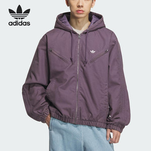 
Adidas/Adidas official authentic clover men's and women's loose warm woven sports cotton clothing KC2642