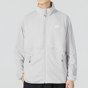 
UA/Under Armor genuine Journey Fleece FZ men's velvet zipper jacket 1373872-592