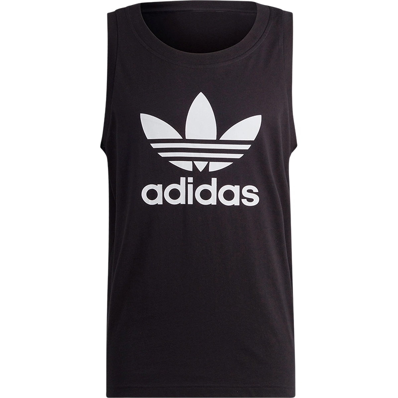 Adidas/阿迪达斯官方正品三叶草男士复古宽松透气运动背心IA4811