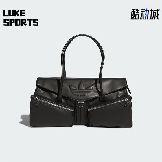 
Adidas/Adidas genuine Clover for men and women classic fashion large-size long-handle handbag KC1418